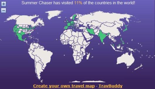 Percent of the World 1.1 Percent of the World Seen after Euro Tour '12