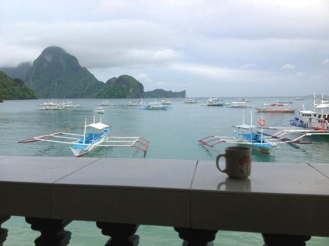 View from Sands Inn View from the Sands Inn